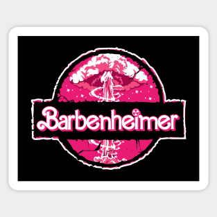 barbenheimer park Sticker